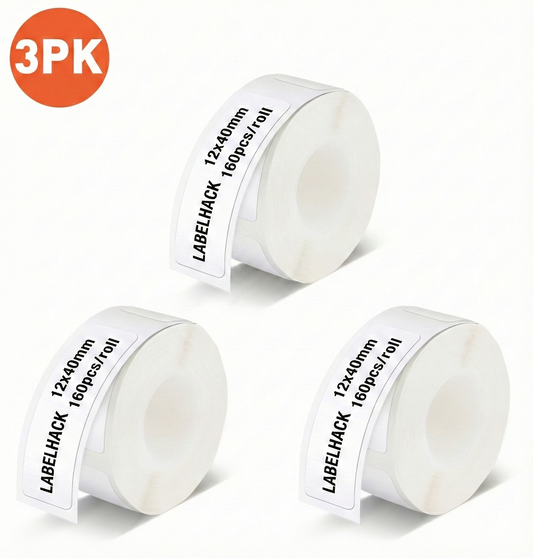 3 Roll Label Pack